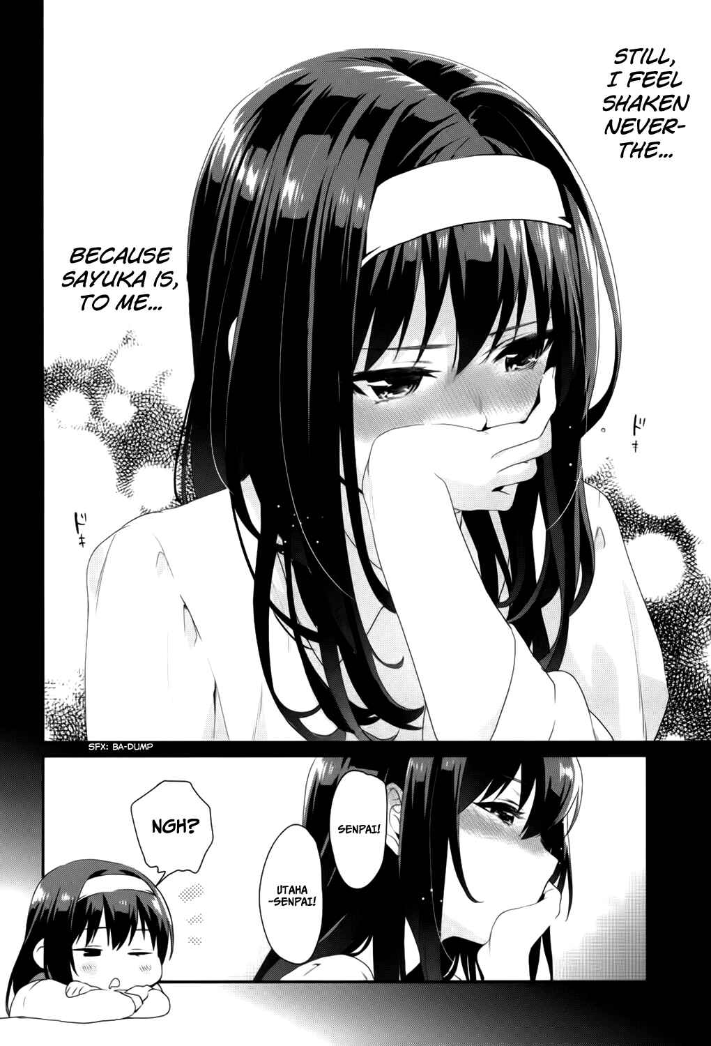 Page 14 Chapter 5 Saenai Kanojo (Heroine) no Sodatekata - Koisuru Metronome
