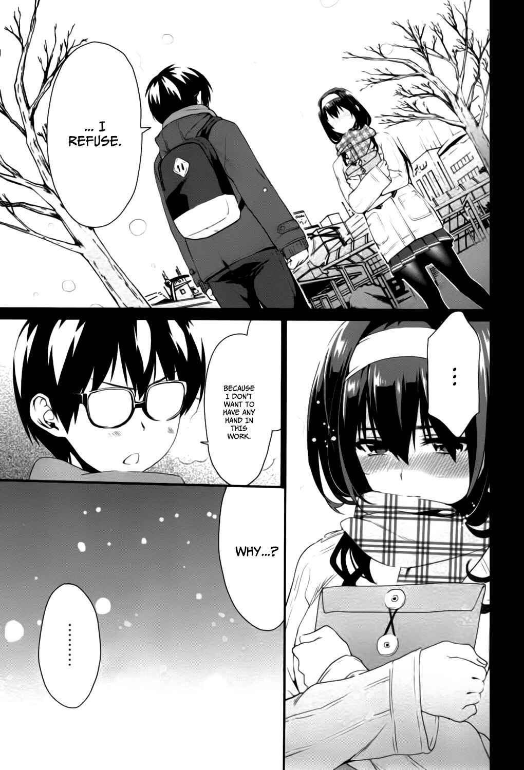 Page 26 Chapter 5 Saenai Kanojo (Heroine) no Sodatekata - Koisuru Metronome