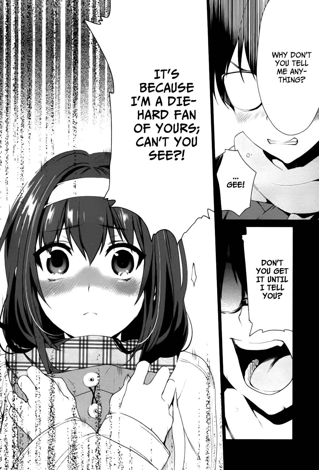 Page 27 Chapter 5 Saenai Kanojo (Heroine) no Sodatekata - Koisuru Metronome