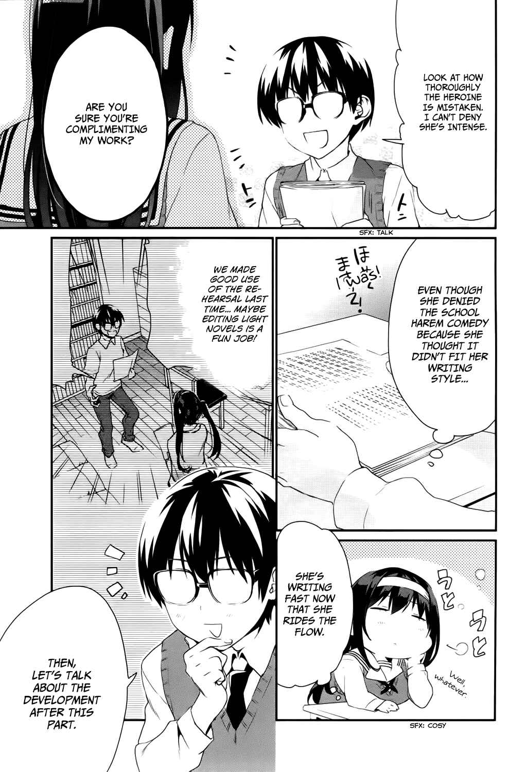 Page 3 Chapter 5 Saenai Kanojo (Heroine) no Sodatekata - Koisuru Metronome