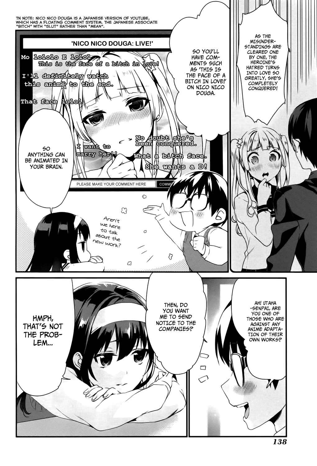 Page 4 Chapter 5 Saenai Kanojo (Heroine) no Sodatekata - Koisuru Metronome