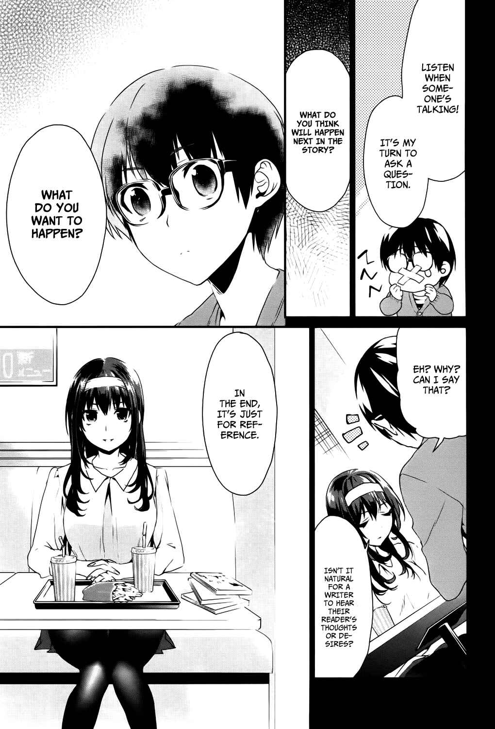 Page 9 Chapter 5 Saenai Kanojo (Heroine) no Sodatekata - Koisuru Metronome