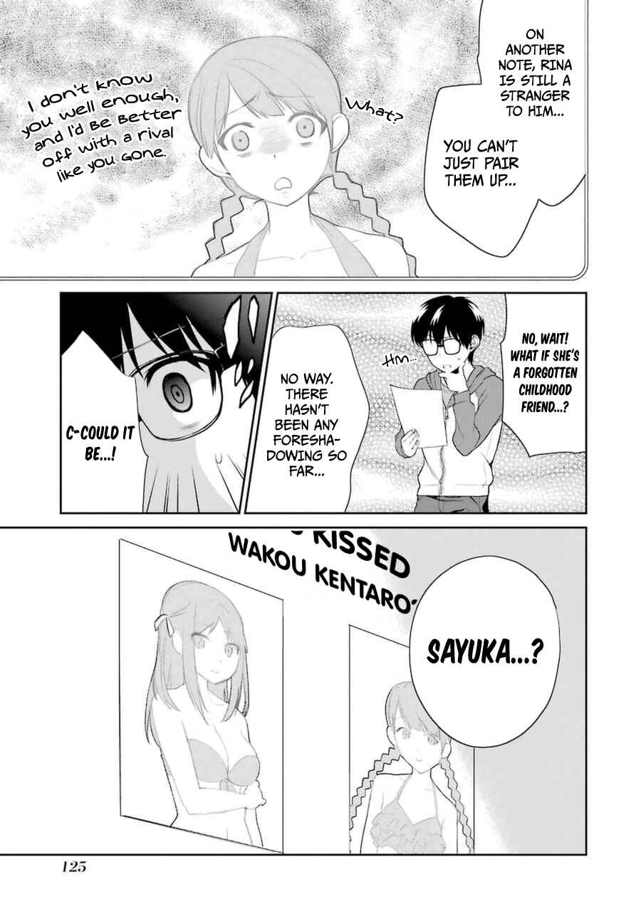 Page 10 Chapter 21 Saenai Kanojo (Heroine) no Sodatekata - Koisuru Metronome