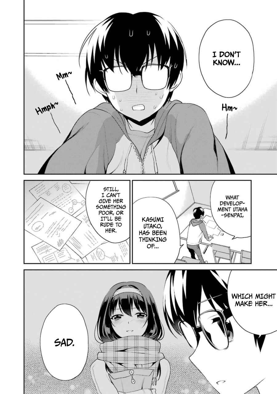 Page 19 Chapter 21 Saenai Kanojo (Heroine) no Sodatekata - Koisuru Metronome