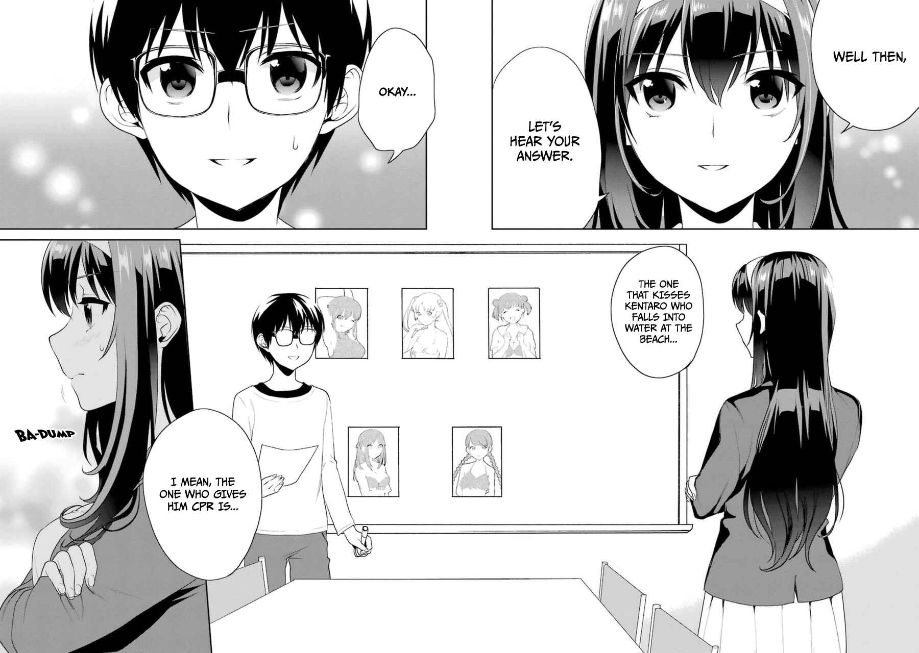 Page 28 Chapter 21 Saenai Kanojo (Heroine) no Sodatekata - Koisuru Metronome