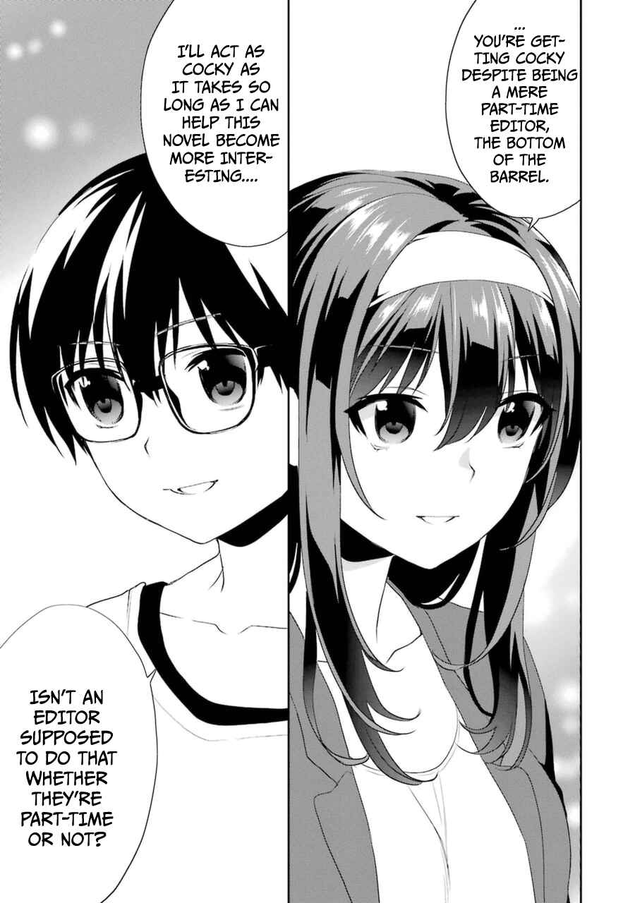 Page 36 Chapter 21 Saenai Kanojo (Heroine) no Sodatekata - Koisuru Metronome