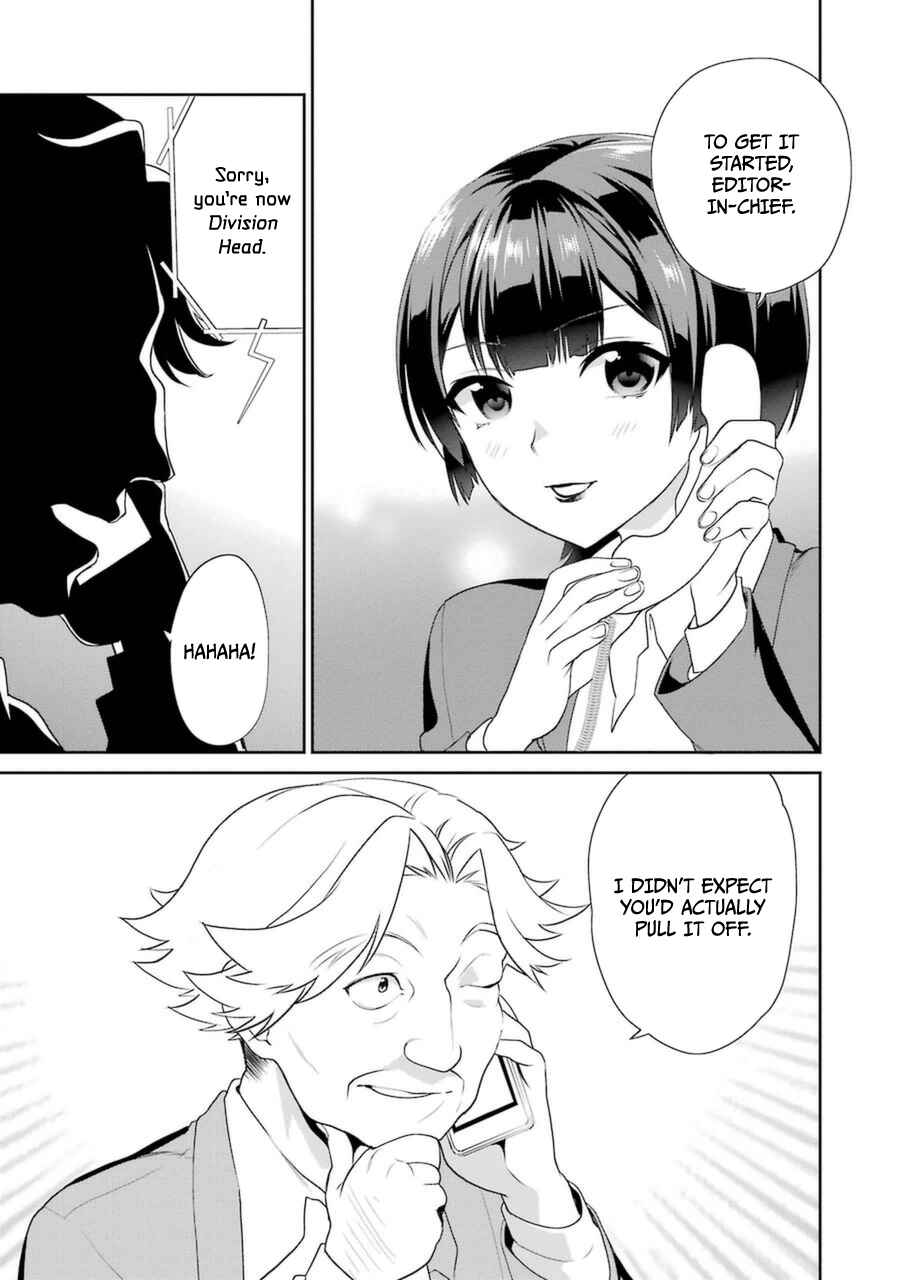 Page 40 Chapter 21 Saenai Kanojo (Heroine) no Sodatekata - Koisuru Metronome