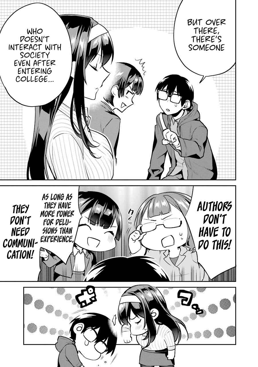 Page 16 Chapter 39 Saenai Kanojo (Heroine) no Sodatekata - Koisuru Metronome