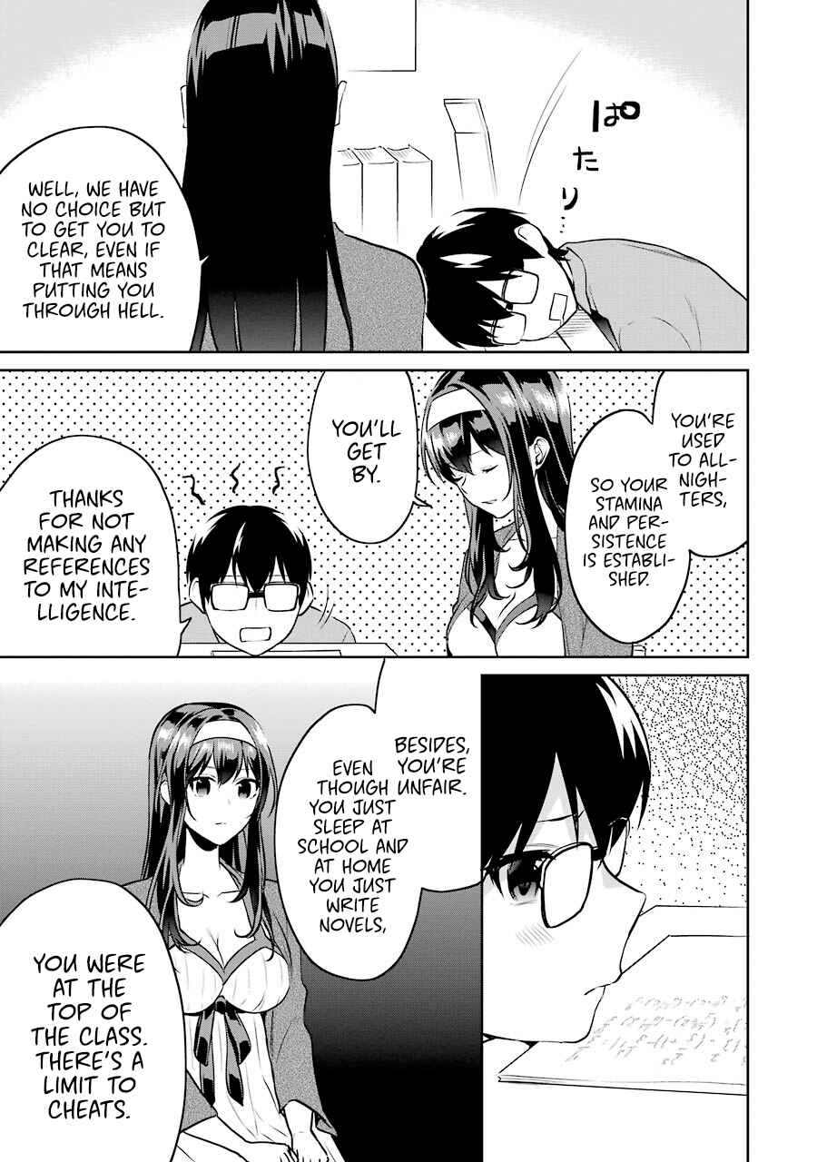 Page 18 Chapter 39 Saenai Kanojo (Heroine) no Sodatekata - Koisuru Metronome