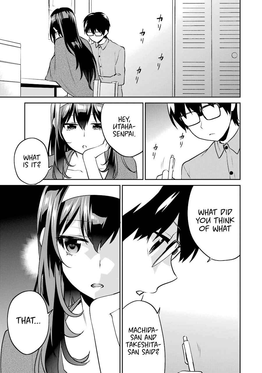 Page 22 Chapter 39 Saenai Kanojo (Heroine) no Sodatekata - Koisuru Metronome