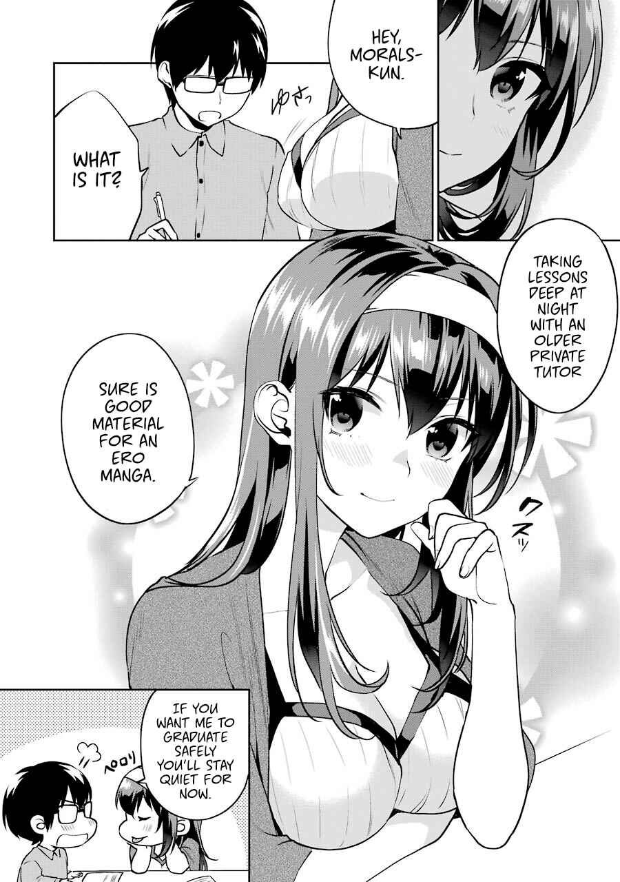 Page 27 Chapter 39 Saenai Kanojo (Heroine) no Sodatekata - Koisuru Metronome