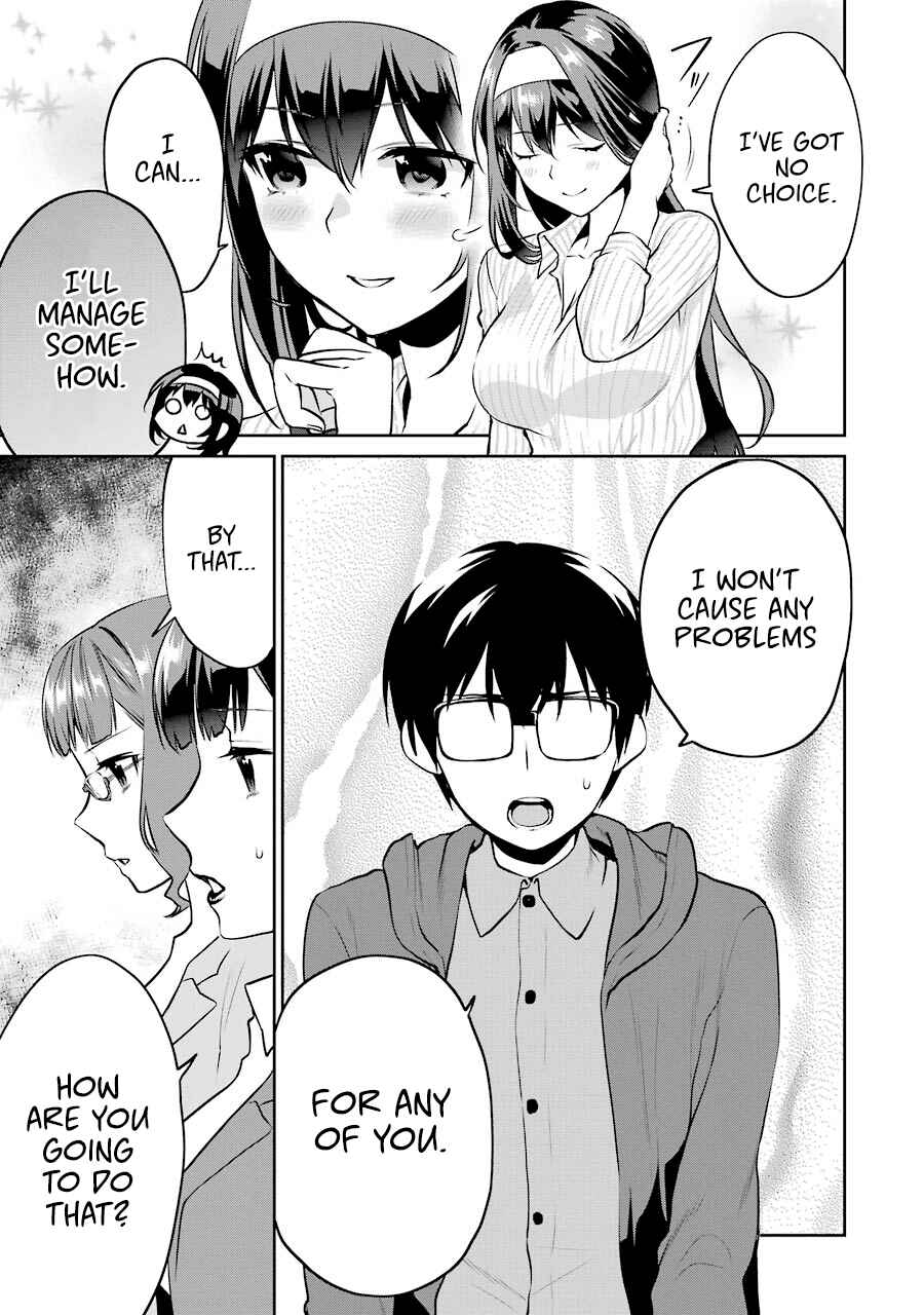 Page 8 Chapter 39 Saenai Kanojo (Heroine) no Sodatekata - Koisuru Metronome