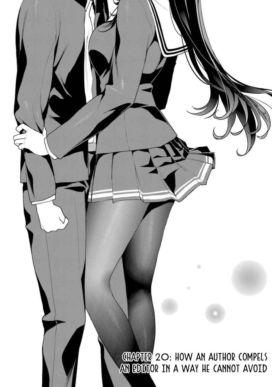 Page 1 Chapter 20 Saenai Kanojo (Heroine) no Sodatekata - Koisuru Metronome