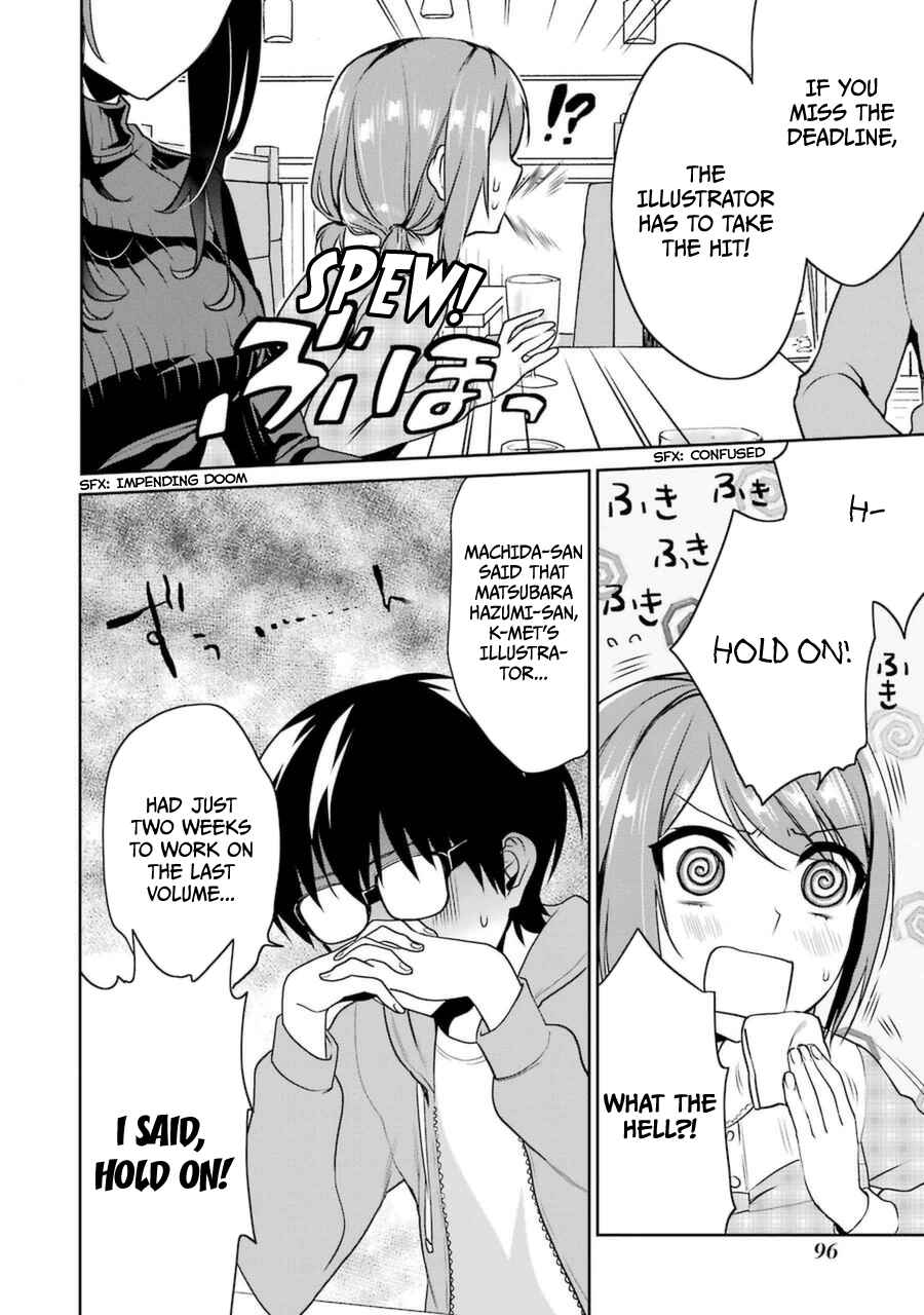 Page 10 Chapter 20 Saenai Kanojo (Heroine) no Sodatekata - Koisuru Metronome