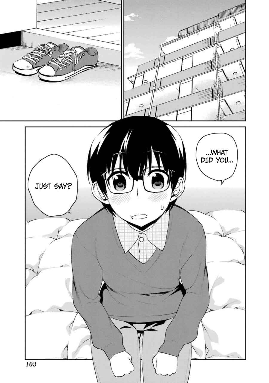 Page 17 Chapter 20 Saenai Kanojo (Heroine) no Sodatekata - Koisuru Metronome