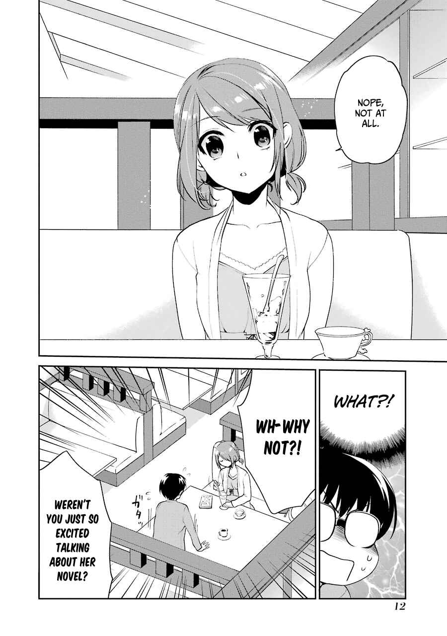 Page 14 Chapter 12 Saenai Kanojo (Heroine) no Sodatekata - Koisuru Metronome
