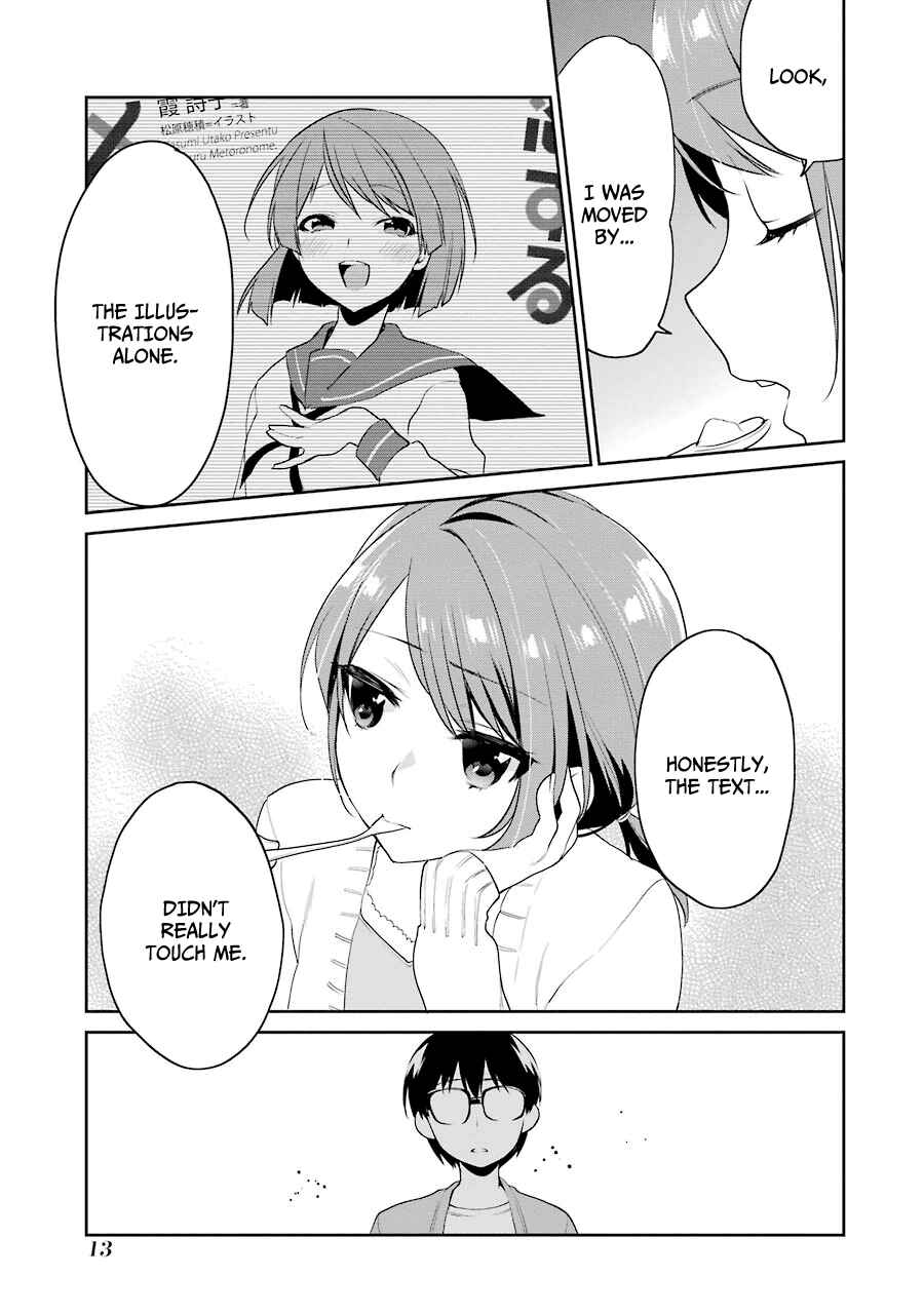 Page 15 Chapter 12 Saenai Kanojo (Heroine) no Sodatekata - Koisuru Metronome