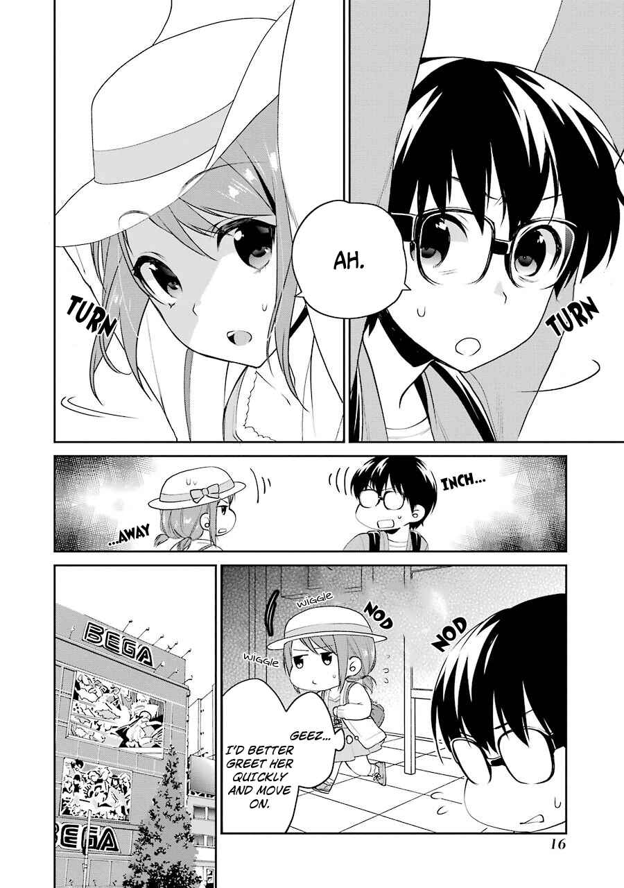 Page 18 Chapter 12 Saenai Kanojo (Heroine) no Sodatekata - Koisuru Metronome