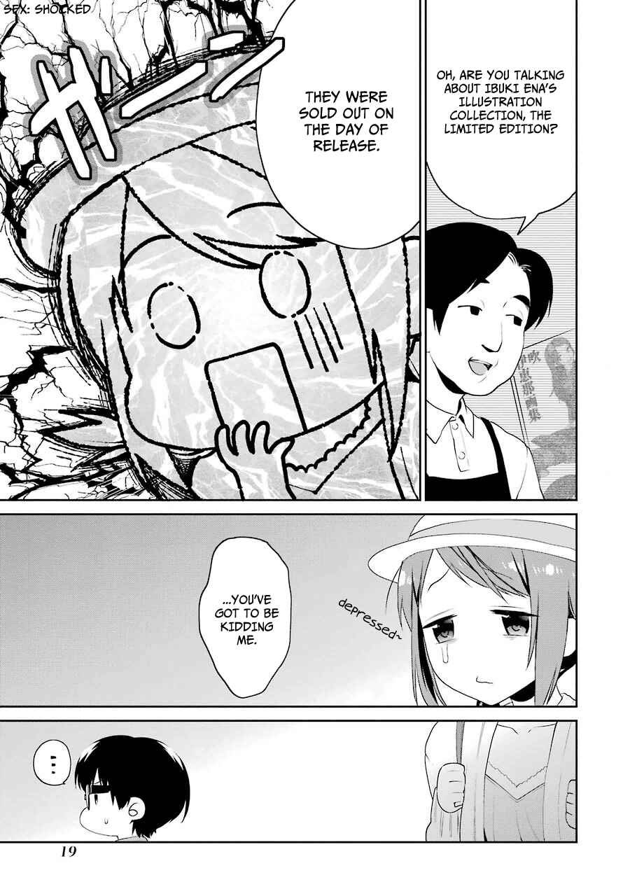 Page 21 Chapter 12 Saenai Kanojo (Heroine) no Sodatekata - Koisuru Metronome
