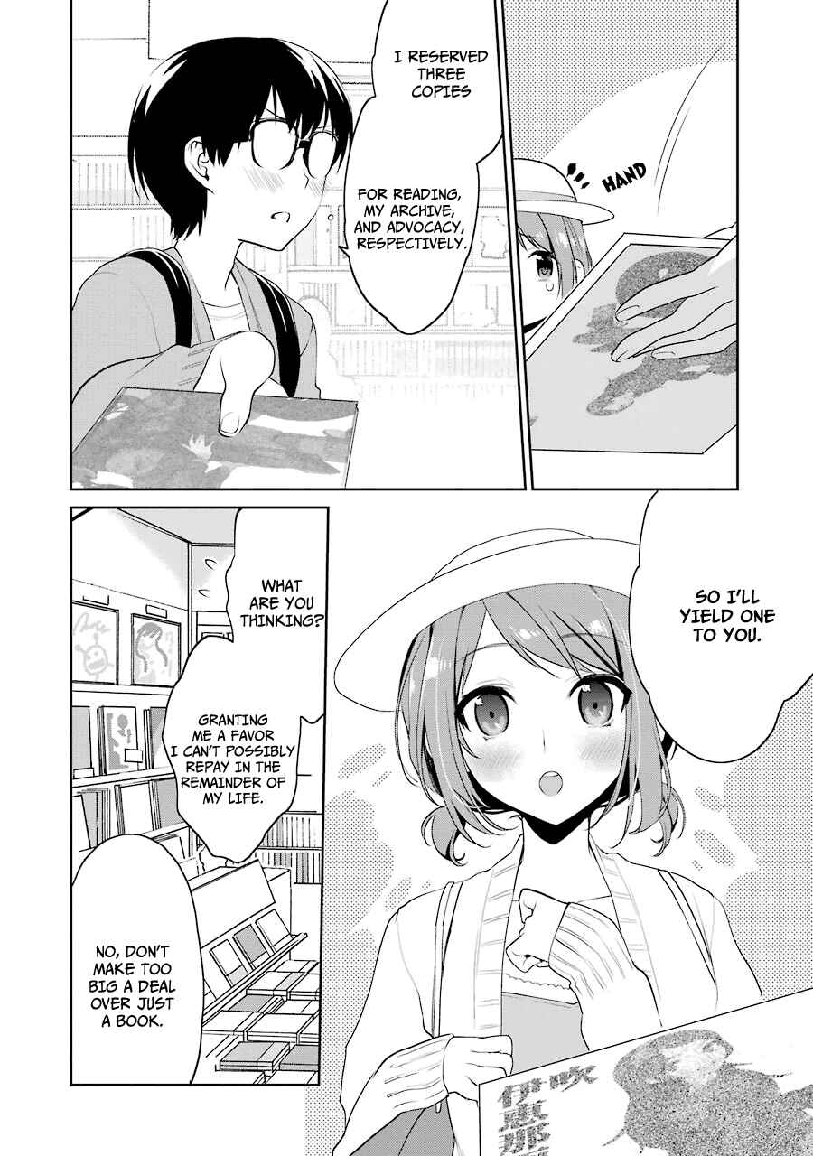 Page 22 Chapter 12 Saenai Kanojo (Heroine) no Sodatekata - Koisuru Metronome