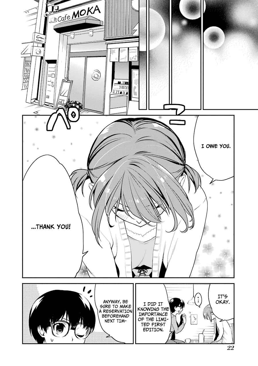 Page 24 Chapter 12 Saenai Kanojo (Heroine) no Sodatekata - Koisuru Metronome