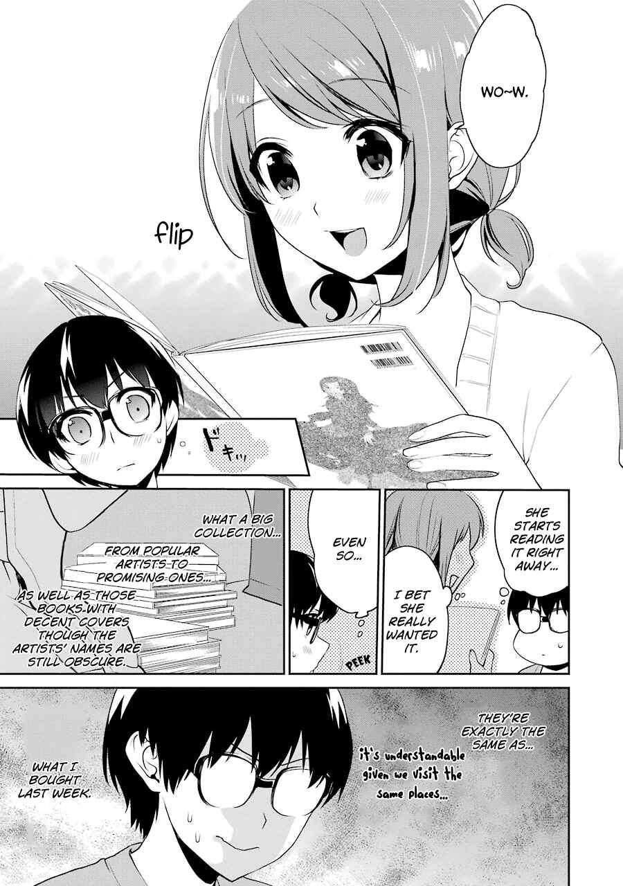 Page 25 Chapter 12 Saenai Kanojo (Heroine) no Sodatekata - Koisuru Metronome
