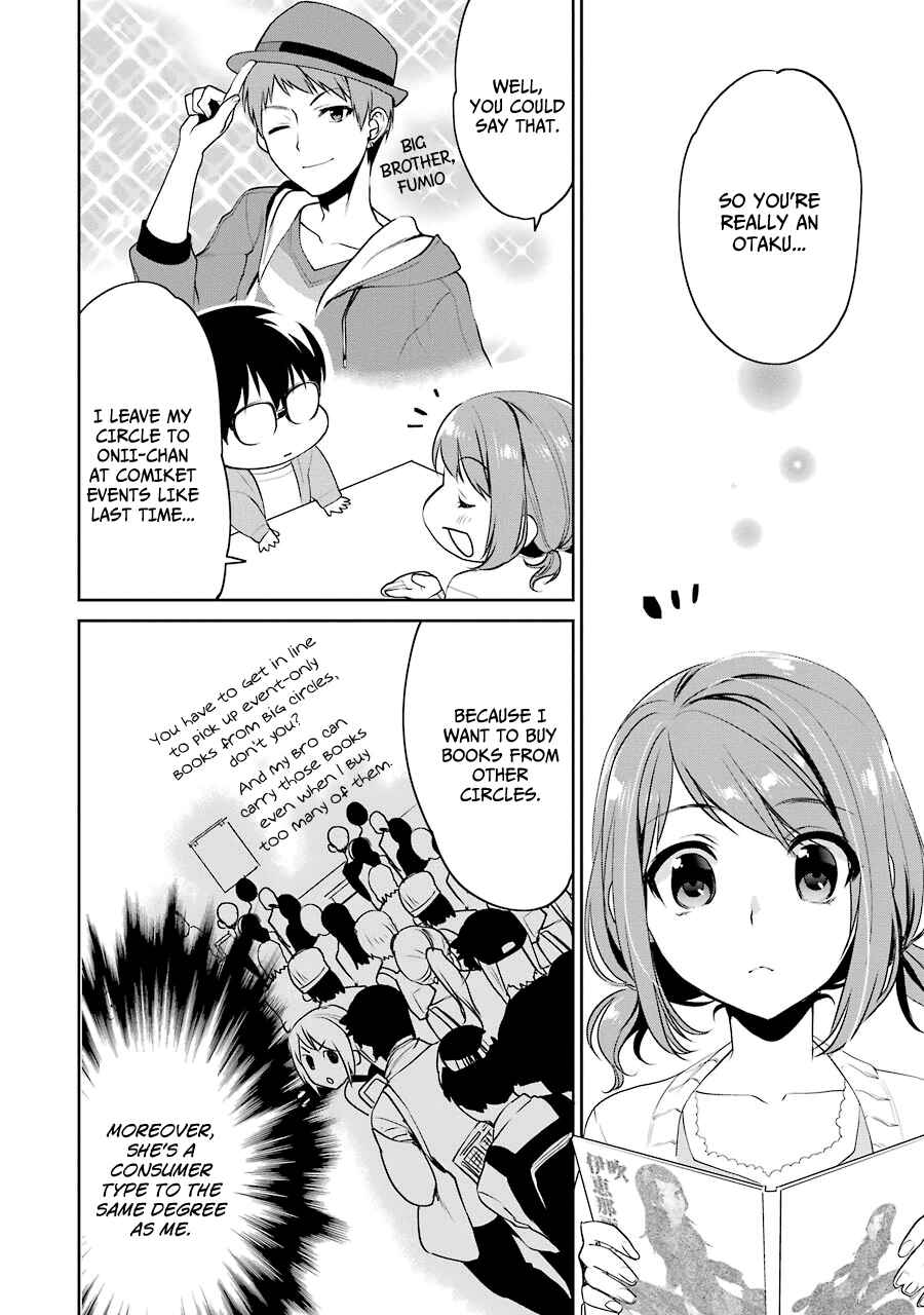 Page 26 Chapter 12 Saenai Kanojo (Heroine) no Sodatekata - Koisuru Metronome