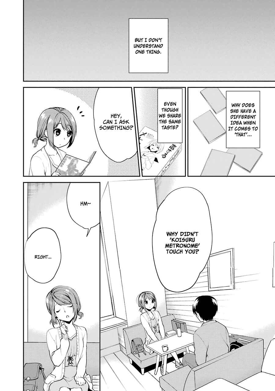 Page 28 Chapter 12 Saenai Kanojo (Heroine) no Sodatekata - Koisuru Metronome
