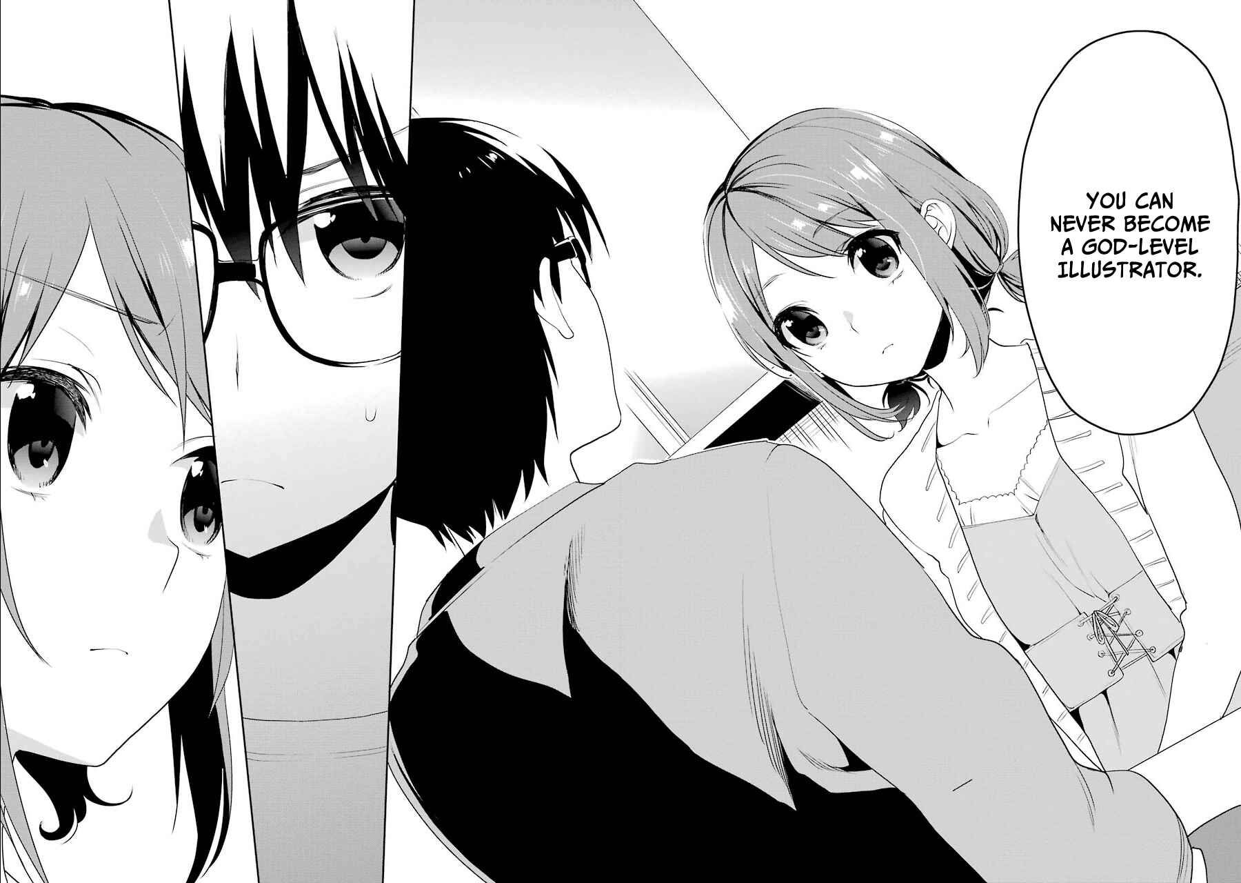 Page 34 Chapter 12 Saenai Kanojo (Heroine) no Sodatekata - Koisuru Metronome