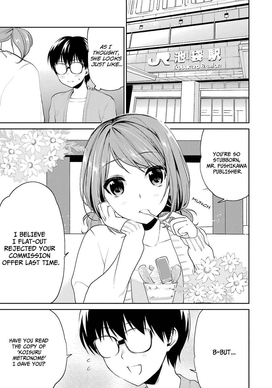 Page 9 Chapter 12 Saenai Kanojo (Heroine) no Sodatekata - Koisuru Metronome