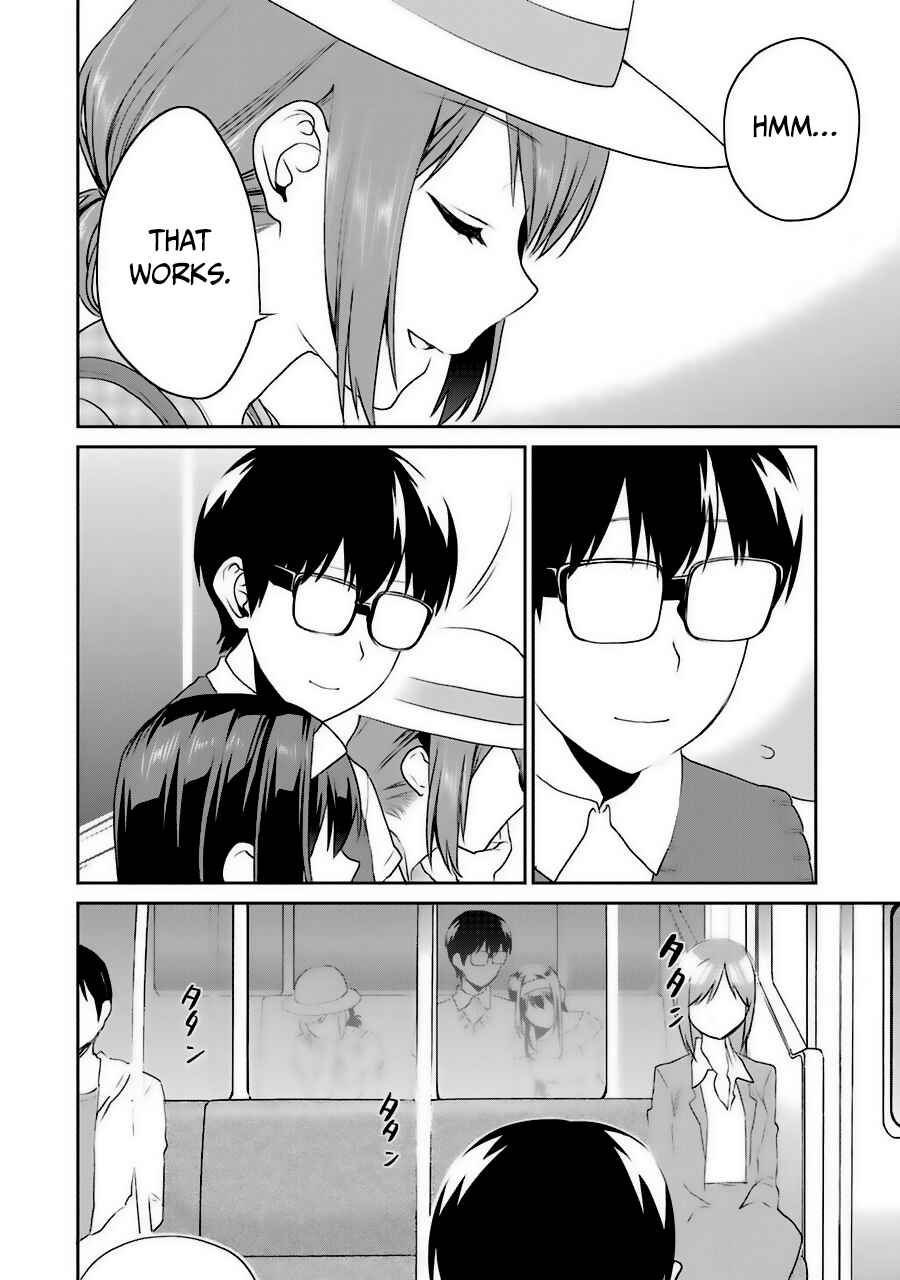 Page 25 Chapter 31 Saenai Kanojo (Heroine) no Sodatekata - Koisuru Metronome