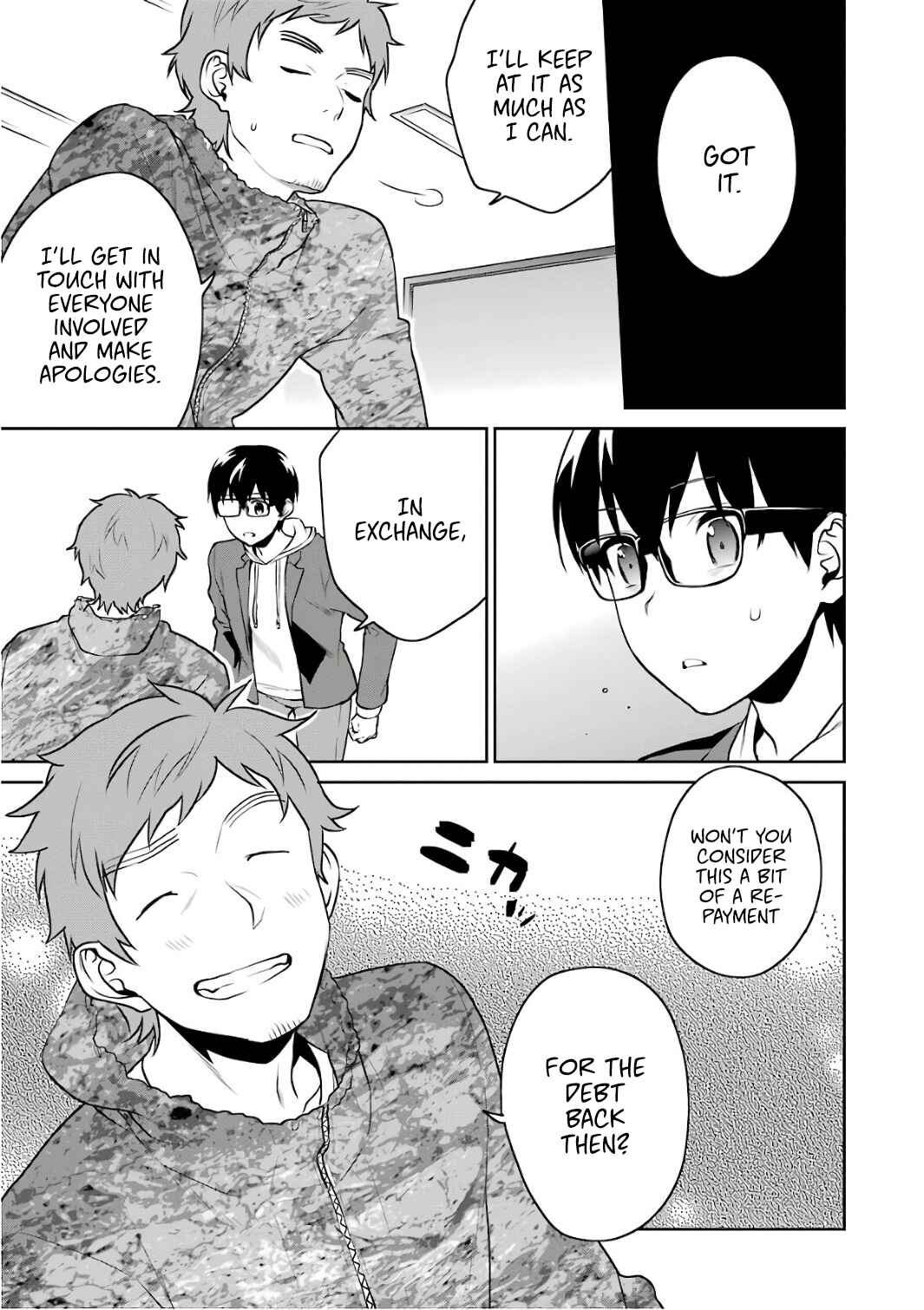 Page 10 Chapter 48 Saenai Kanojo (Heroine) no Sodatekata - Koisuru Metronome
