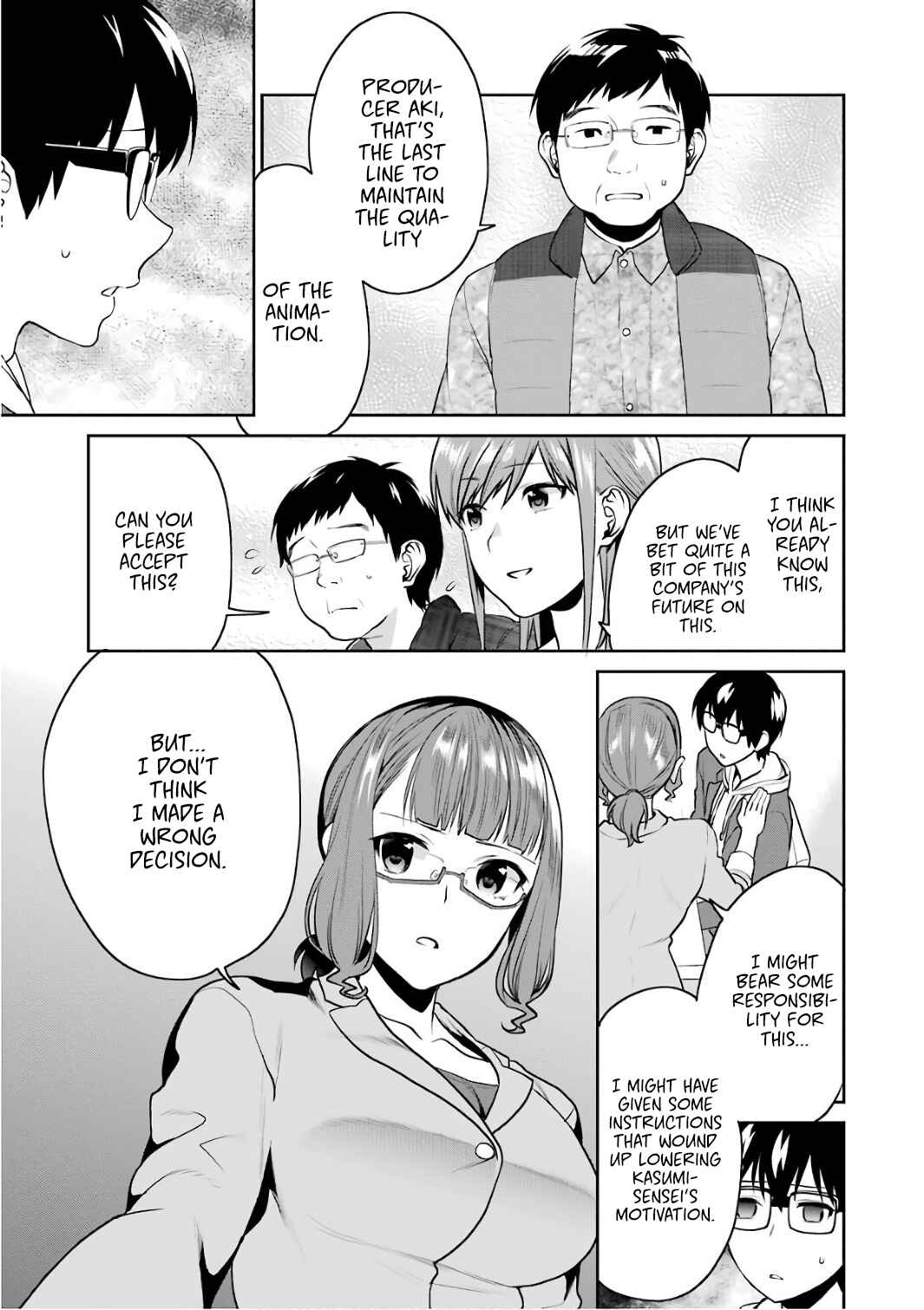 Page 12 Chapter 48 Saenai Kanojo (Heroine) no Sodatekata - Koisuru Metronome