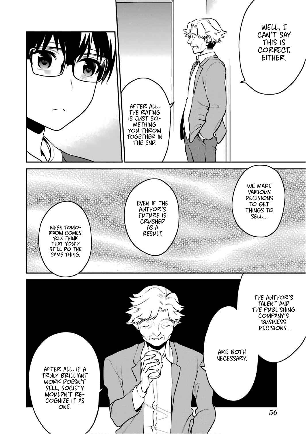 Page 21 Chapter 48 Saenai Kanojo (Heroine) no Sodatekata - Koisuru Metronome
