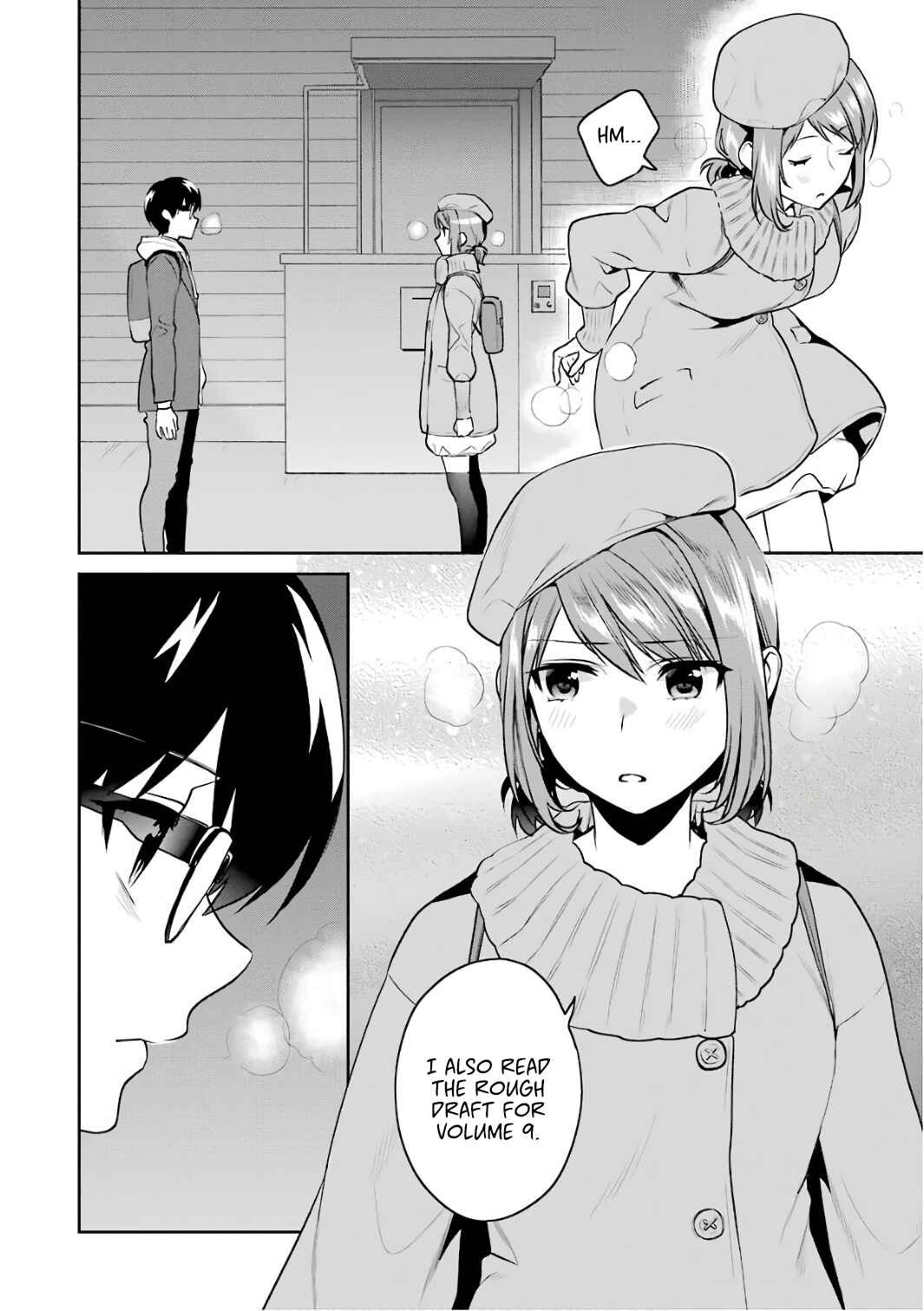 Page 25 Chapter 48 Saenai Kanojo (Heroine) no Sodatekata - Koisuru Metronome