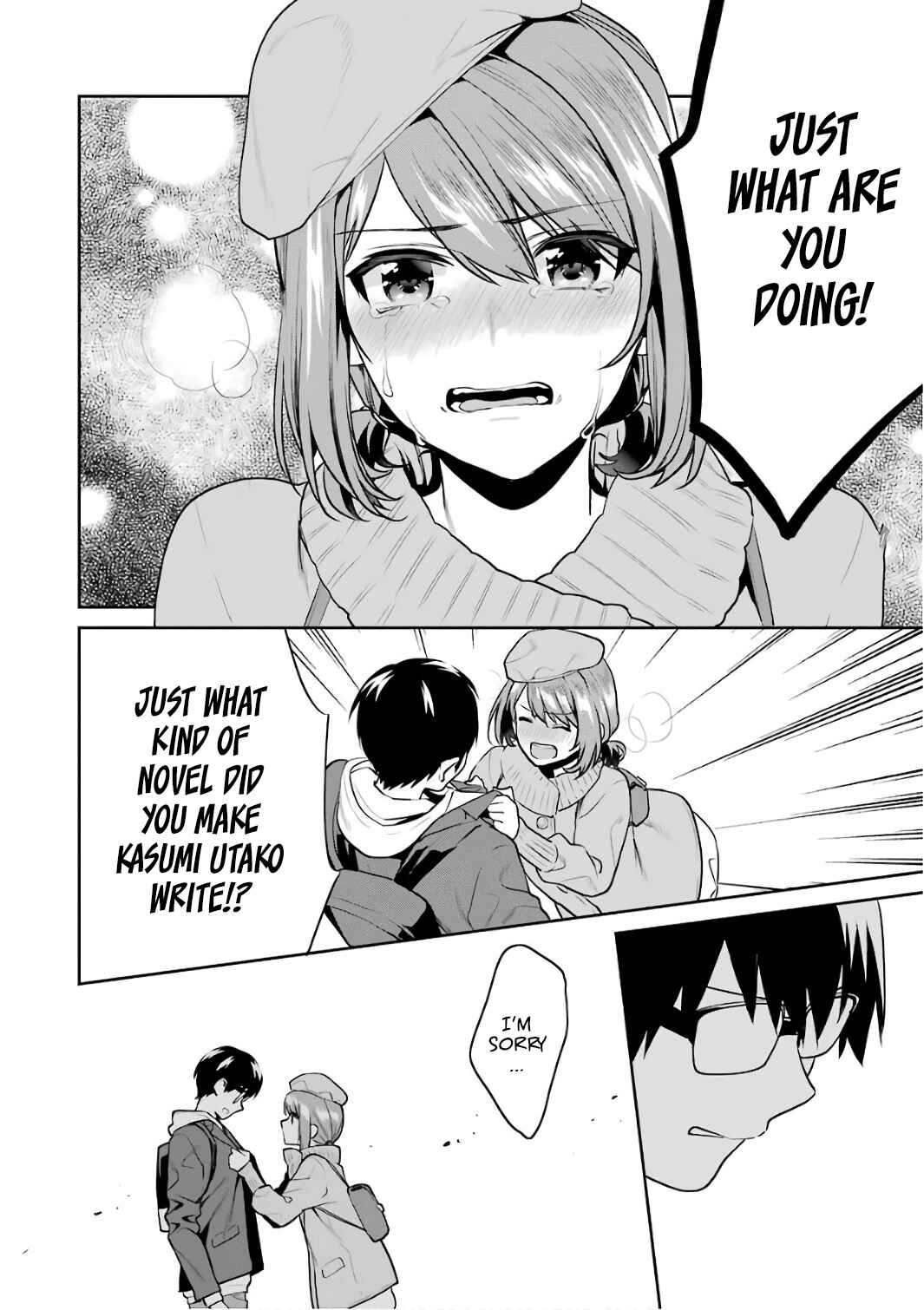 Page 27 Chapter 48 Saenai Kanojo (Heroine) no Sodatekata - Koisuru Metronome