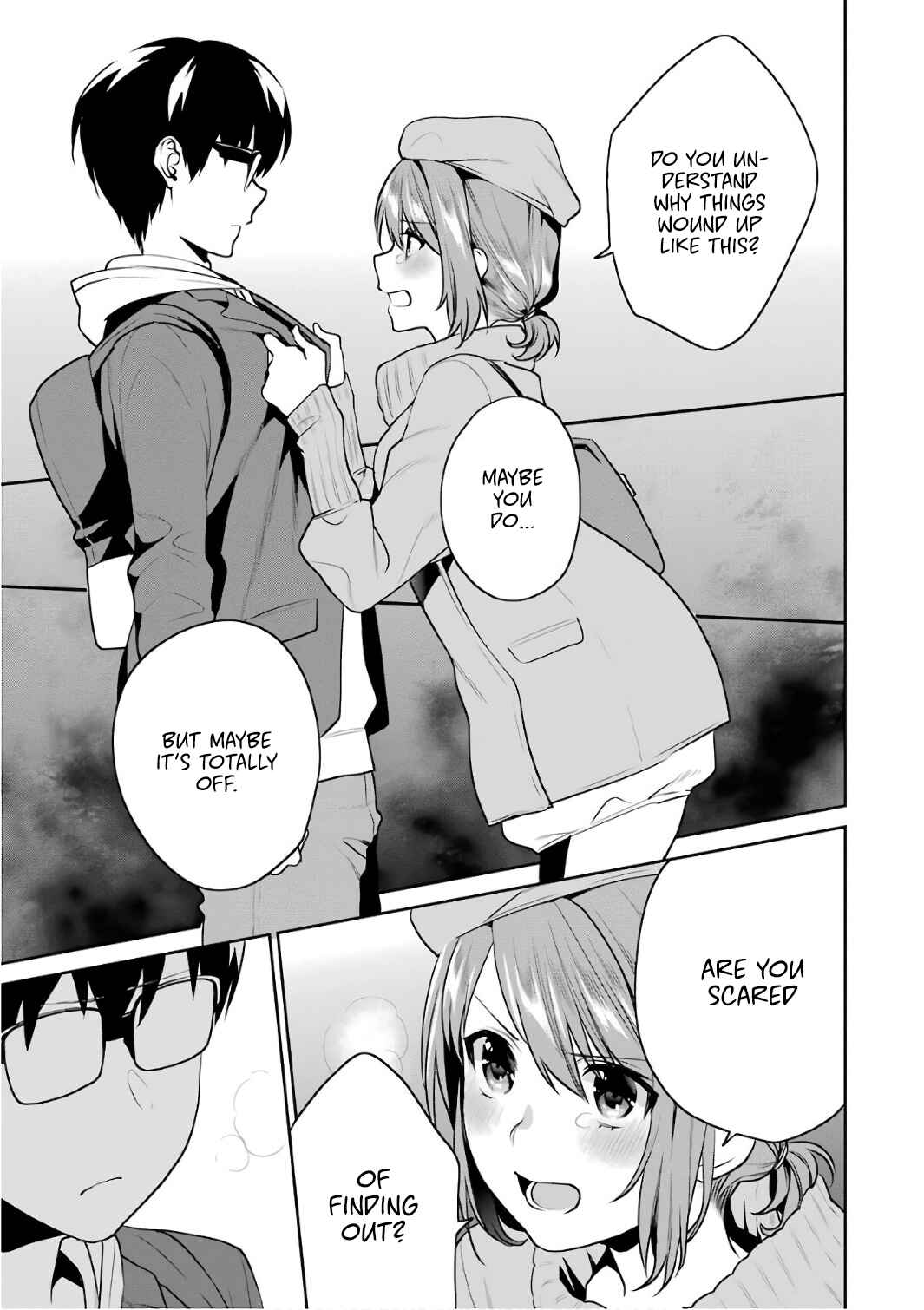 Page 28 Chapter 48 Saenai Kanojo (Heroine) no Sodatekata - Koisuru Metronome