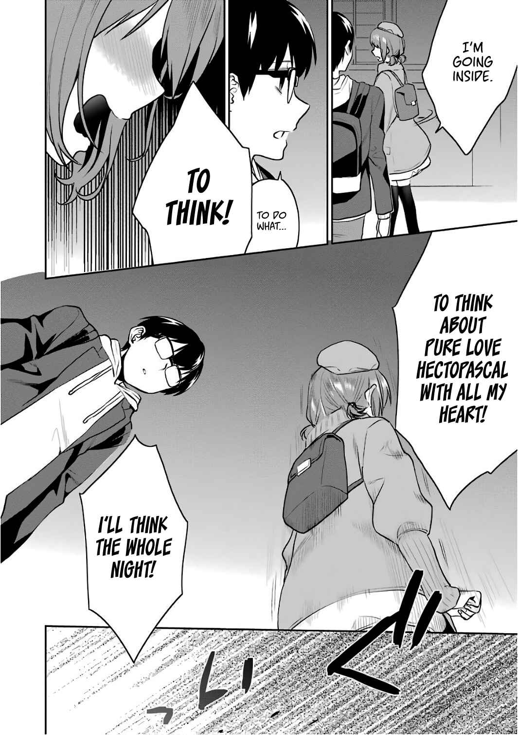 Page 29 Chapter 48 Saenai Kanojo (Heroine) no Sodatekata - Koisuru Metronome