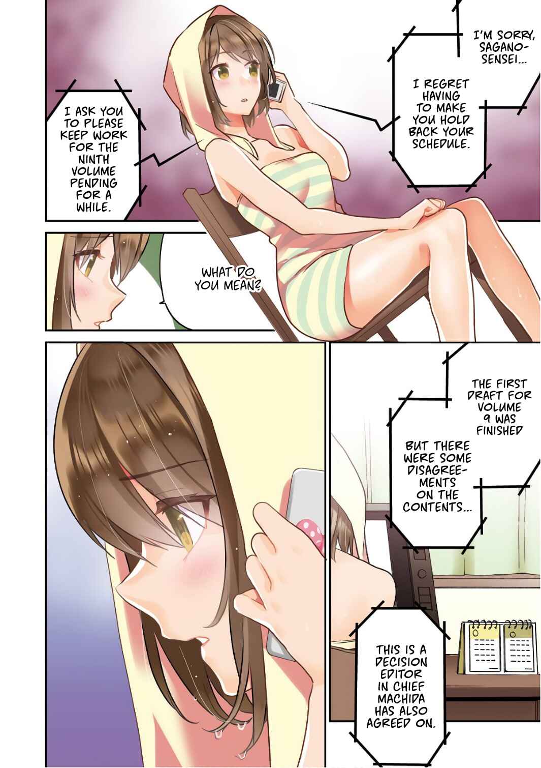 Page 3 Chapter 48 Saenai Kanojo (Heroine) no Sodatekata - Koisuru Metronome