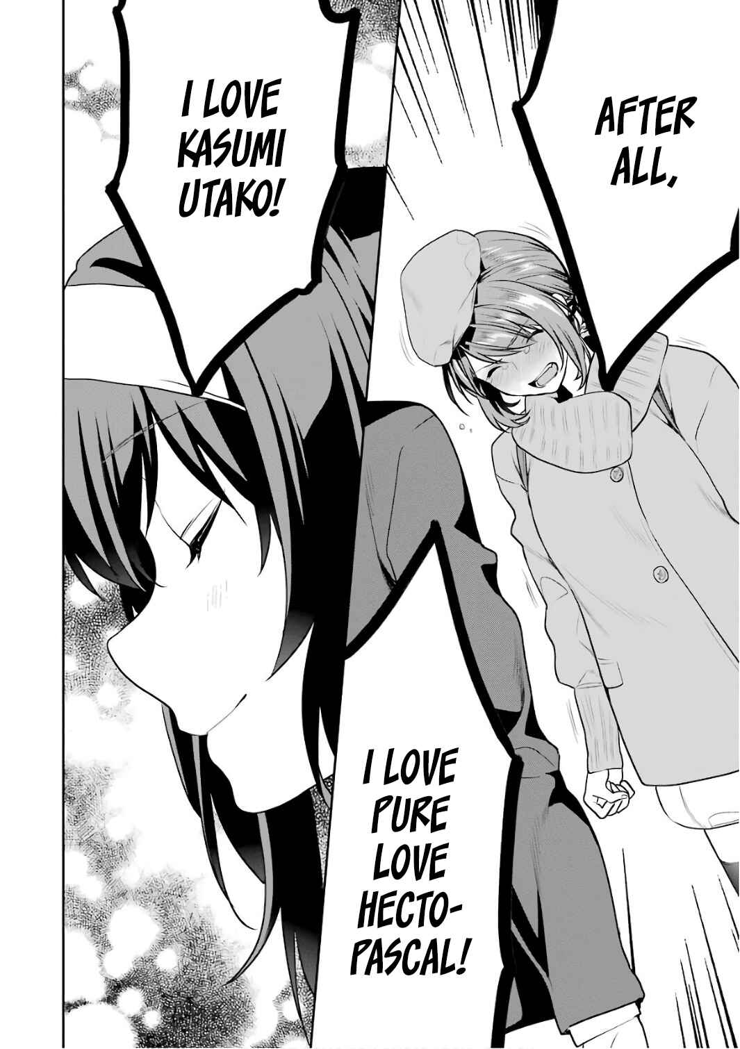 Page 33 Chapter 48 Saenai Kanojo (Heroine) no Sodatekata - Koisuru Metronome