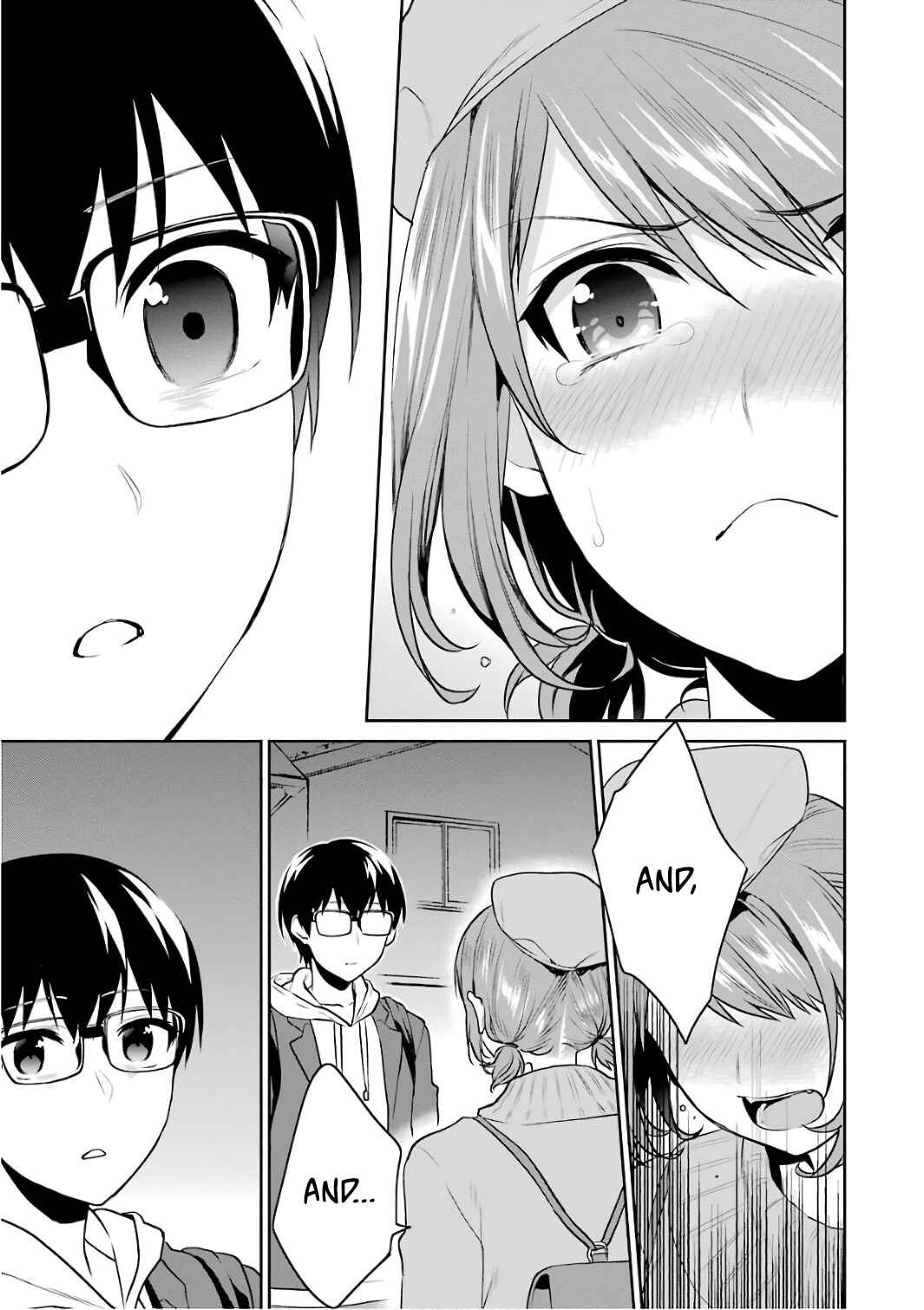 Page 34 Chapter 48 Saenai Kanojo (Heroine) no Sodatekata - Koisuru Metronome