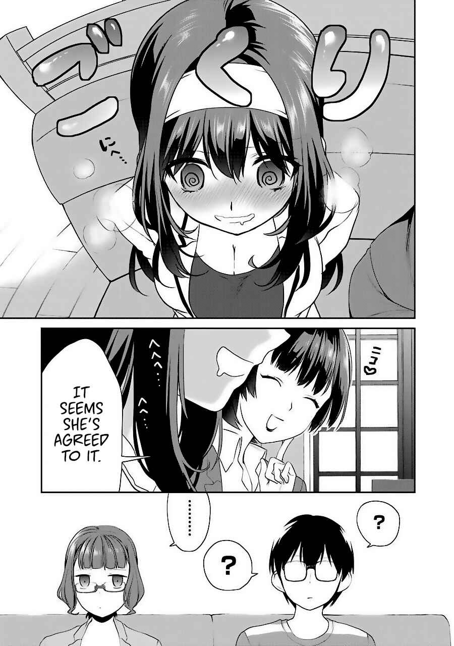 Page 21 Chapter 33 Saenai Kanojo (Heroine) no Sodatekata - Koisuru Metronome
