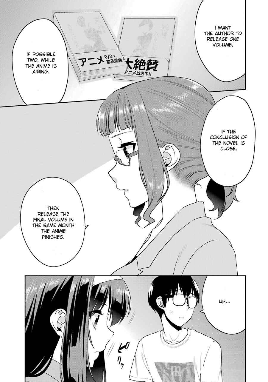 Page 9 Chapter 28 Saenai Kanojo (Heroine) no Sodatekata - Koisuru Metronome