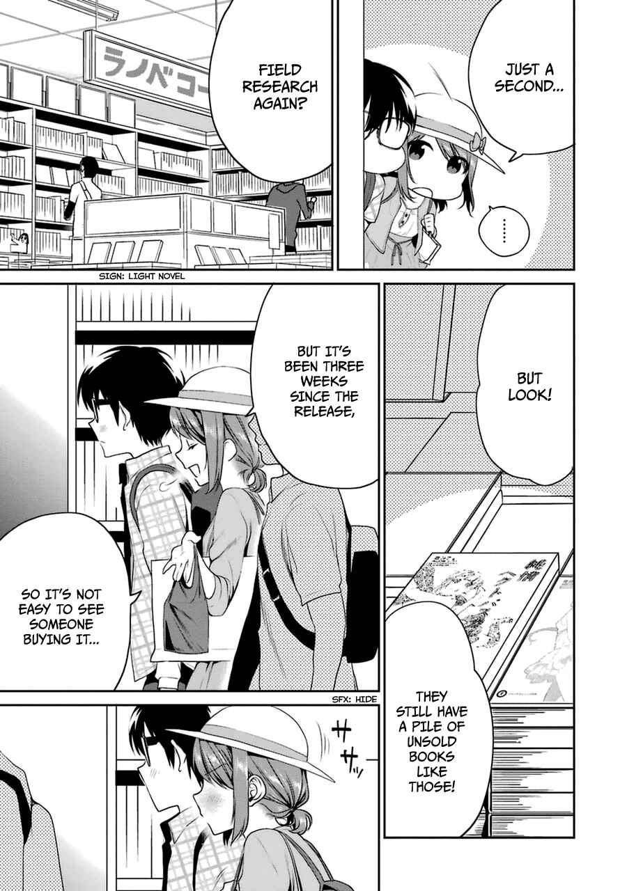 Page 15 Chapter 24 Saenai Kanojo (Heroine) no Sodatekata - Koisuru Metronome