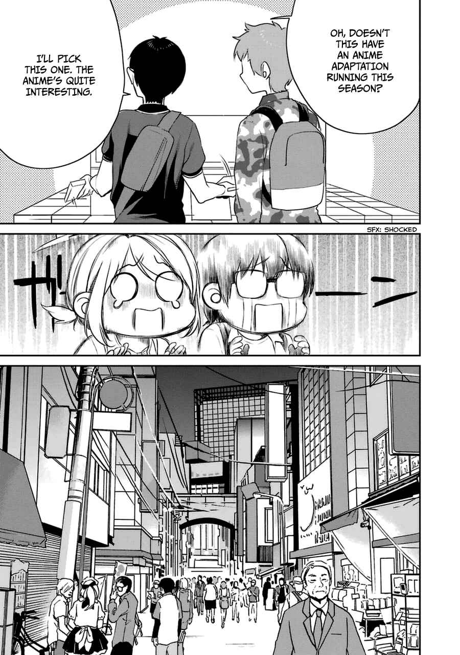 Page 17 Chapter 24 Saenai Kanojo (Heroine) no Sodatekata - Koisuru Metronome