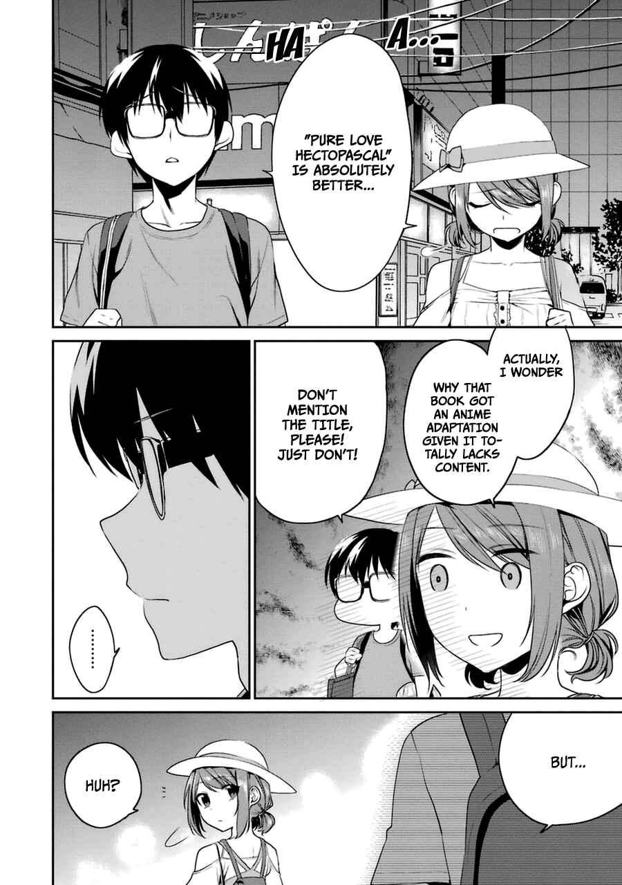 Page 18 Chapter 24 Saenai Kanojo (Heroine) no Sodatekata - Koisuru Metronome