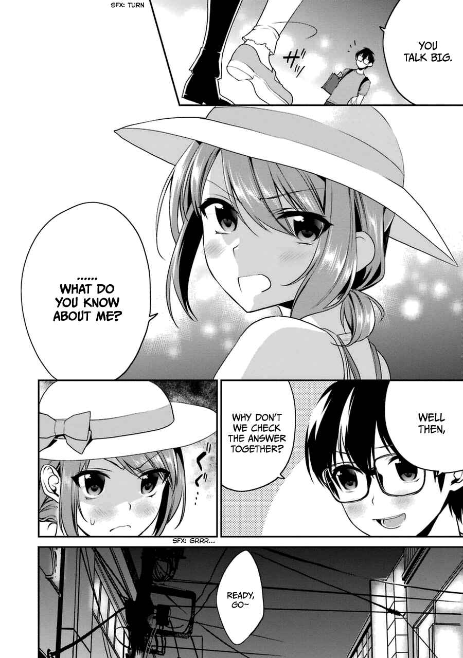 Page 22 Chapter 24 Saenai Kanojo (Heroine) no Sodatekata - Koisuru Metronome