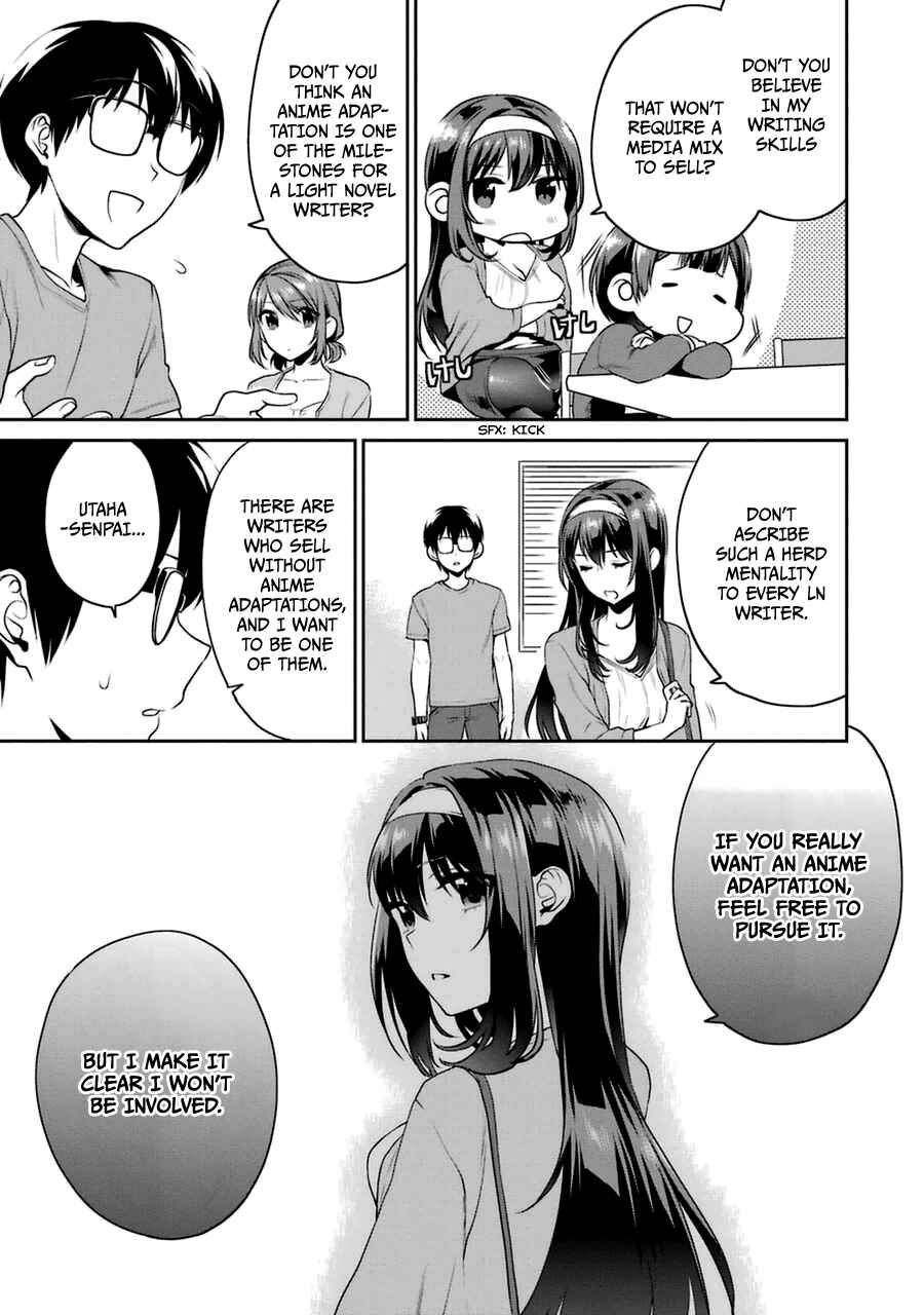 Page 9 Chapter 24 Saenai Kanojo (Heroine) no Sodatekata - Koisuru Metronome