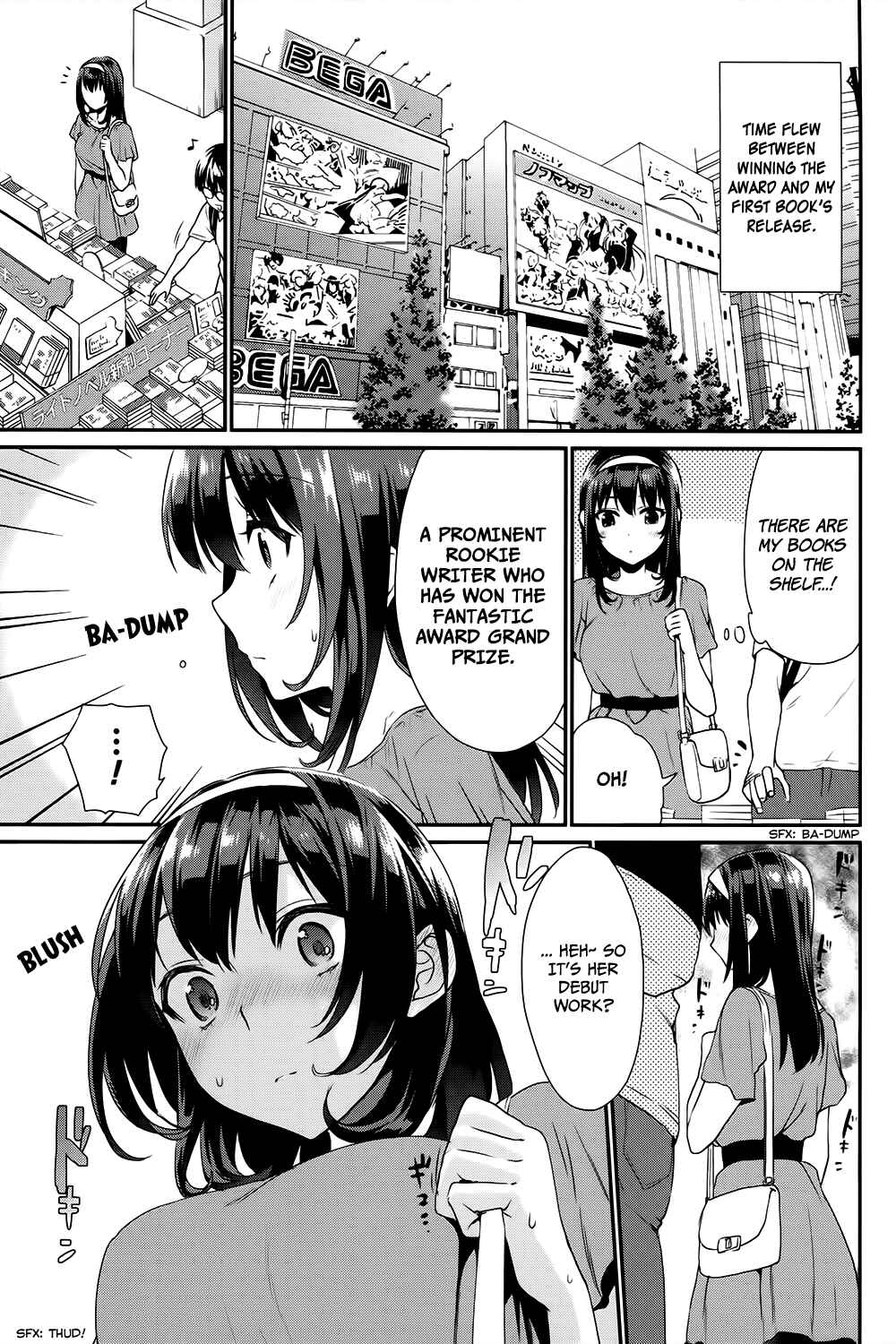 Page 5 Chapter 7 Saenai Kanojo (Heroine) no Sodatekata - Koisuru Metronome