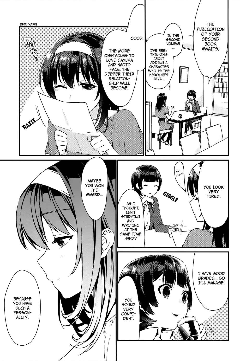 Page 7 Chapter 7 Saenai Kanojo (Heroine) no Sodatekata - Koisuru Metronome